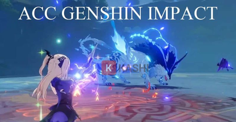 Bán acc Genshin Impact 