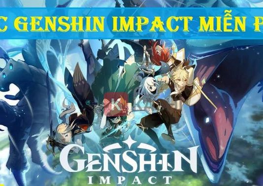 Acc Genshin Impact miễn phí