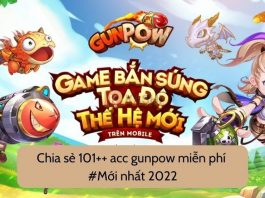 Tặng acc Gunpow miễn phí