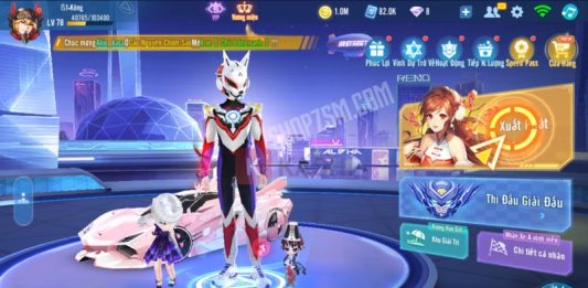 Acc Zing Speed Mobile- Hình ảnh 1
