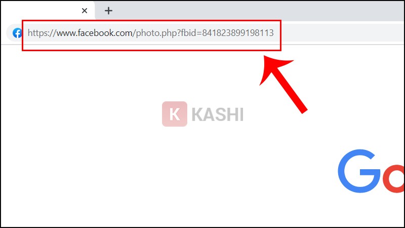 nhấn vào bức ảnh -> Nhấn phím “F2” -> “Copy” phần mã ở giữa.’ class=”size-full wp-image-13180″ height=”670″ src=”https://kashi.com.vn/wp-content/uploads/2022/07/Cach-tim-Facebook-qua-anh_2.jpg” width=”800″/></p>
<h4 class="ftwp-heading" id="ftoc-heading-8"><span id="Buoc_2-2"><strong>Bước 2:</strong></span></h4>
<p> Vào web site Facebook và nhập dãy số replicate bên cạnh theo cú pháp :<br />
 <strong>https://www.facebook.com/photo.php?fbid=ABCXYZ</strong> với phần ABCXYZ là mã số bạn vừa replicate ở bước one .<br />
 Sau đó chọn “ <strong>Enter</strong> “ .<br />
<img loading="lazy" alt=