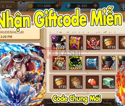 Code Huyền thoại hải tặc