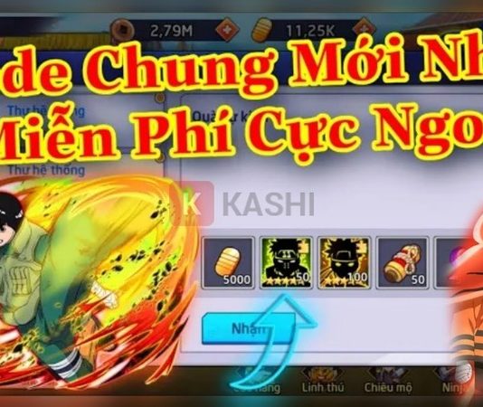Code huyền thoại nhẫn giả