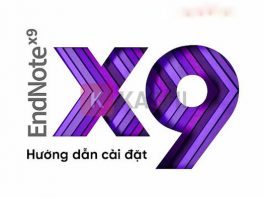 Phần mềm Endnote x9