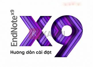 Phần mềm Endnote x9