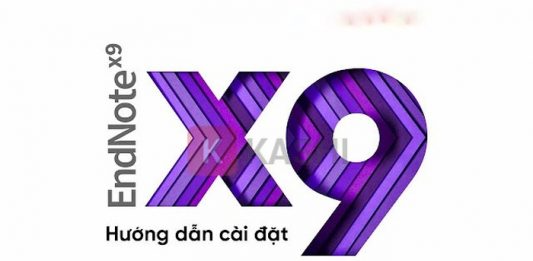 Phần mềm Endnote x9