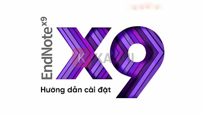Phần mềm Endnote x9