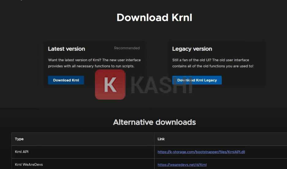 download Krnl Legacy