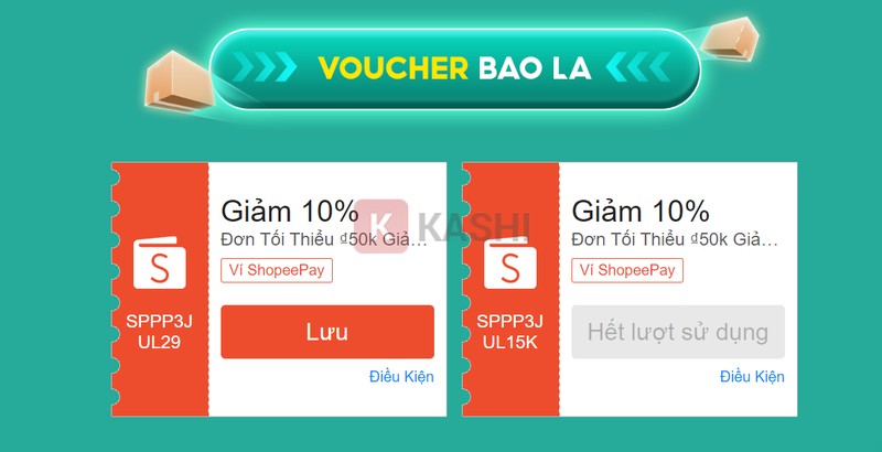 Lấy mã giảm giá tại banner