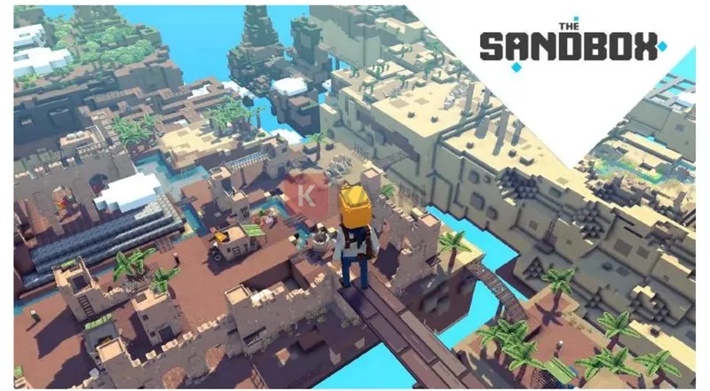 The Sandbox game NFT