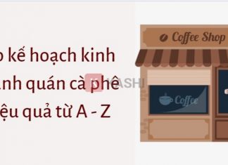 Lập kế hoạch kinh doanh quán cafe