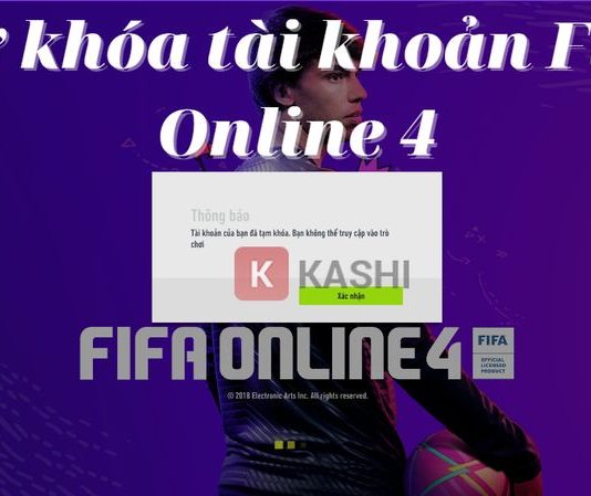Mở khóa tài khoản FiFa Online 4
