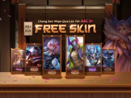 Nhận skin liên quân miễn phí