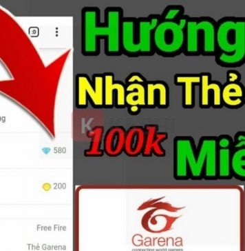 Nhận thẻ Garena miễn phí mới nhất – Card 100K, 200K, 500K chưa ai nạp 2026 ✅ Nhận thẻ cào Garena miễn phí