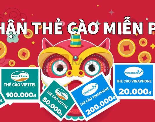 Nhận thẻ cào Viettel miễn phí