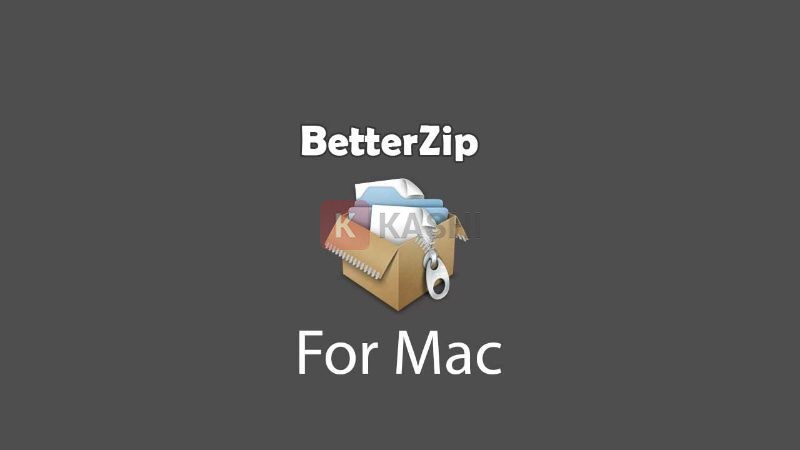 Phần mềm giải nén Betterzip for Mac