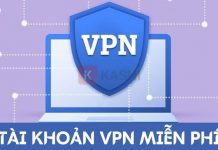 Tài khoản VPN miễn phí