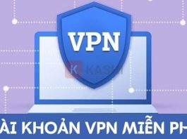 Tài khoản VPN miễn phí