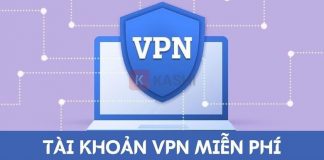 Tài khoản VPN miễn phí