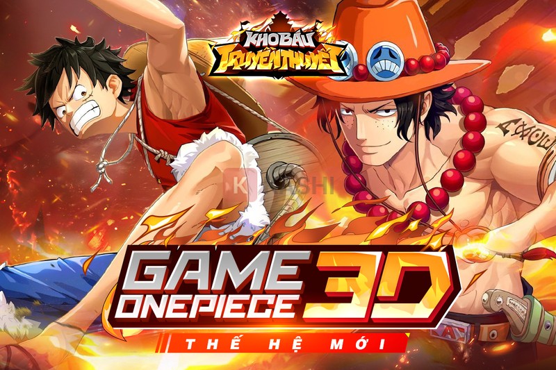 Kho Báu Truyền Thuyết - Game One Piece 3D Thế Hệ Mới