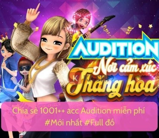 Tặng acc au2