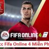 Acc Fifa online 4 miễn phí
