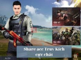 Tặng acc Truy kích miễn phí
