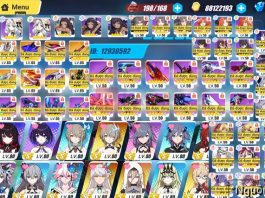 AR LEVEL: 88, KHU VỰC: ASIAN, REROLL: 0, khu EX- SPA full , HOT full , DA full , SA full , HOR full AK full , FR full , BKE full , AE full , IO 3/4 , RC 3/4 , aponia trấn với 1 số gear và pri khác