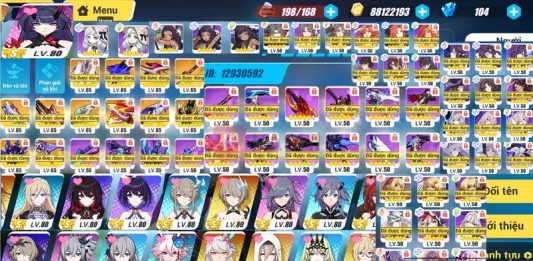 AR LEVEL: 88, KHU VỰC: ASIAN, REROLL: 0, khu EX- SPA full , HOT full , DA full , SA full , HOR full AK full , FR full , BKE full , AE full , IO 3/4 , RC 3/4 , aponia trấn với 1 số gear và pri khác