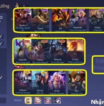 Tặng Acc Liên Quân Mobile miễn phí – Cho 100+ Nick VIP mới nhất 2026✅ Acc liên quân trắng thông tin: Tk: 0979375030hieu – Mk: trunghieu2