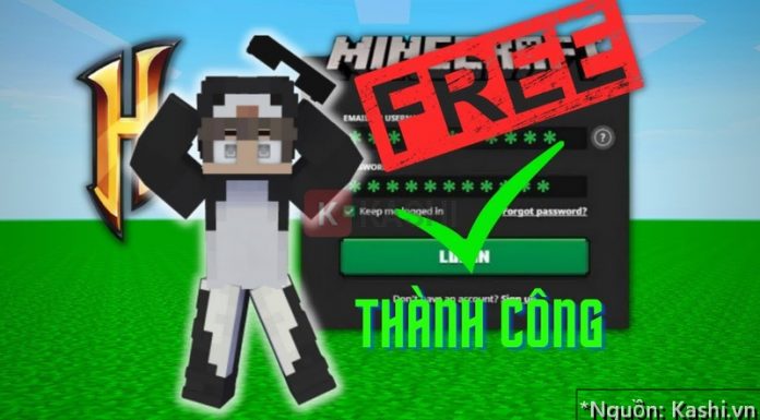 Tặng Acc Minecraft Free – Share 100+ Nick Premium full thông tin 03/2026 ✅ Cho acc minecraft premium free