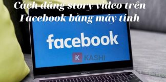 Cách đăng story video trên Facebook bằng máy tính