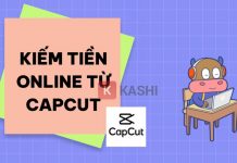 Cách kiếm tiền trên Capcut