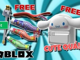 Cách lấy đồ Free trong Roblox