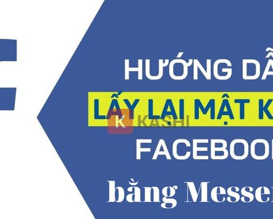 Cách lấy lại mật khẩu Facebook bằng Messenger
