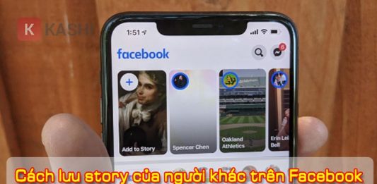Cách lưu story của người khác trên Facebook