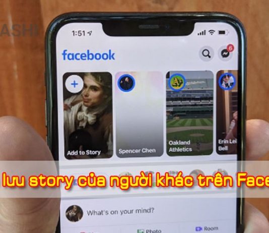 Cách lưu story của người khác trên Facebook
