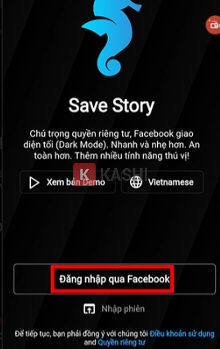 Tải " Save Story for Facebook Stories"