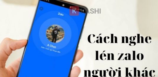 Cách nghe lén Zalo người khác