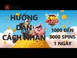Cách nhận 3000 spin