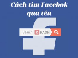 Cách tìm Facebook qua tên