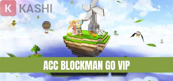 Tặng acc Blockman Go Vip 2022