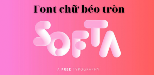 Font chữ béo tròn
