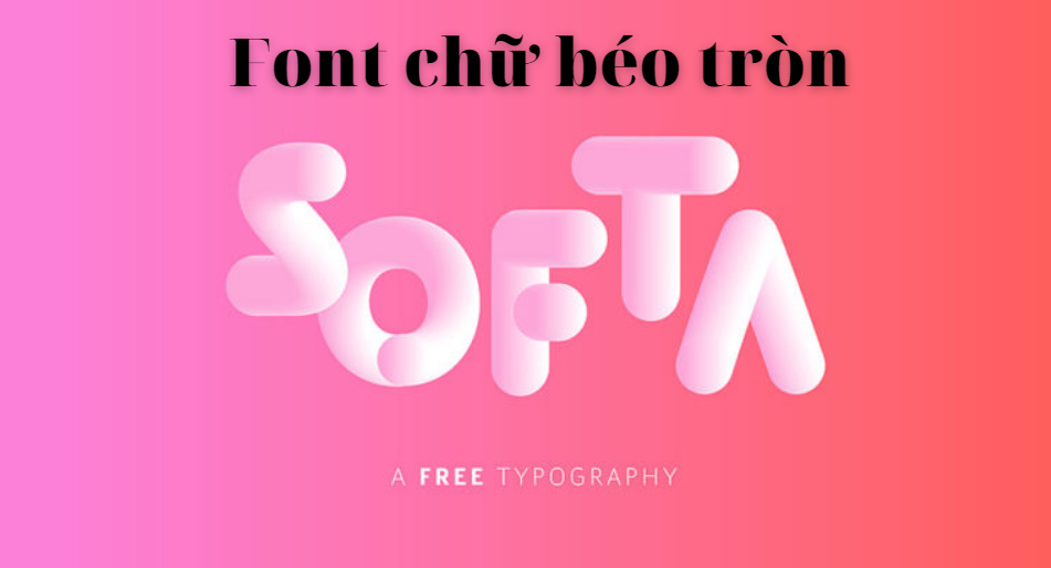 Font chữ Việt béo tròn: Không còn là những font chữ đơn giản phải không nào? Bạn cần một font chữ độc đáo và nổi bật hơn? Đến với trang web của chúng tôi và tìm kiếm font chữ Việt béo tròn - một mẫu font mới với đường nét quyến rũ, tạo nên sự thông minh và sang trọng cho thiết kế của bạn.