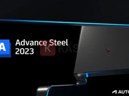 Phần mềm Advance Steel 2025