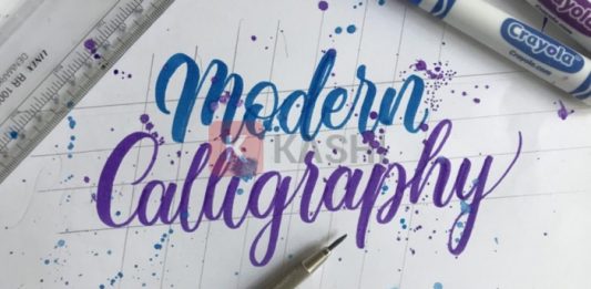 Font chữ calligraphy