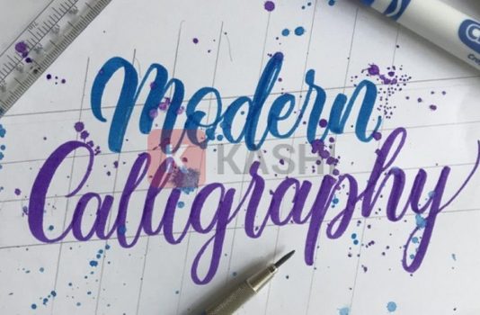 Font chữ calligraphy