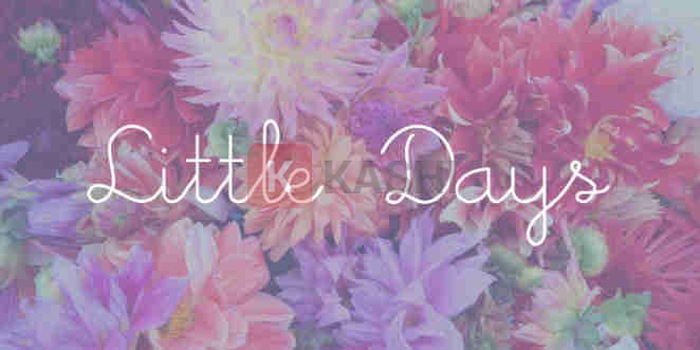 Little Days Font