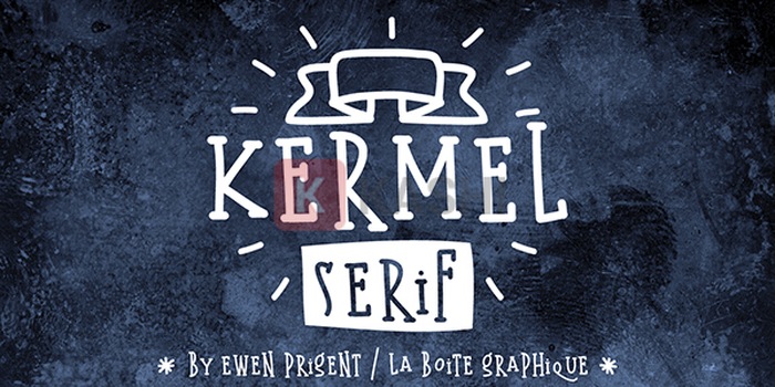 Font chữ Logo Kermel
