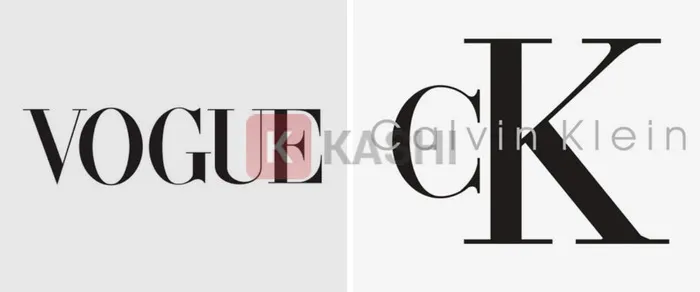 Font chữ Logo Bodoni